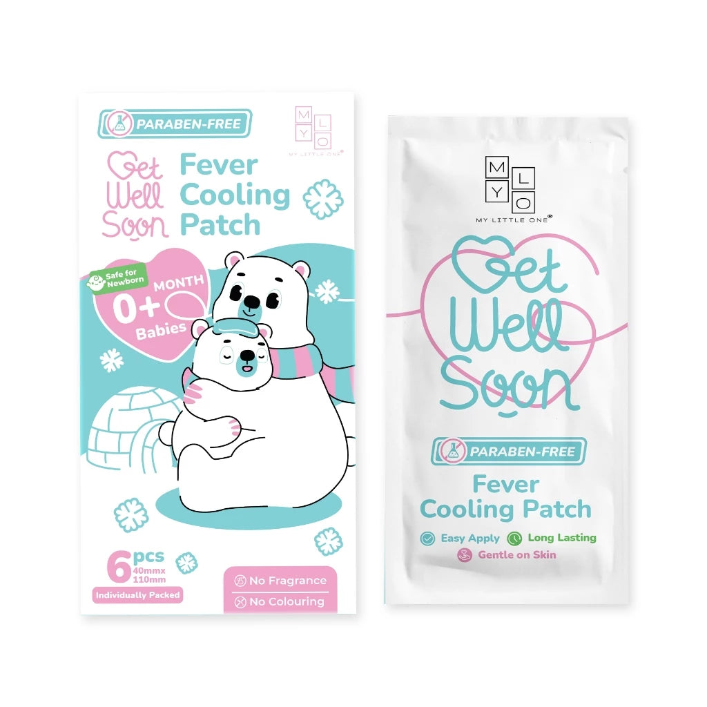 MYLO FEVER COOLING PATCH (0-36MONTHS) 6 PATCHES/BOX