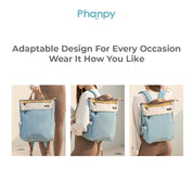 Phanpy Yiyan Backpack Mom Bag