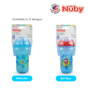Nuby Insulated Cup WT New Sipper Top (1 Pack/9oz/270ml)