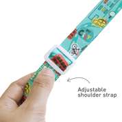 Nuby Bottle Strap - City Design