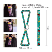 Nuby Bottle Strap - City Design