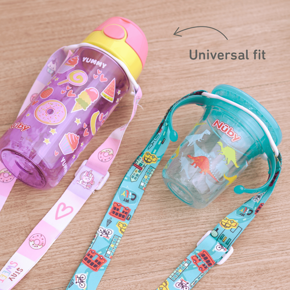 BOTTLE STRAP - UNICORN DESIGN