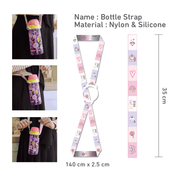 Nuby Bottle Strap - Unicorn Design