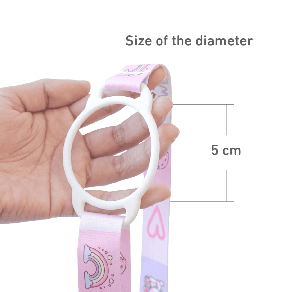 Nuby Bottle Strap - City Design