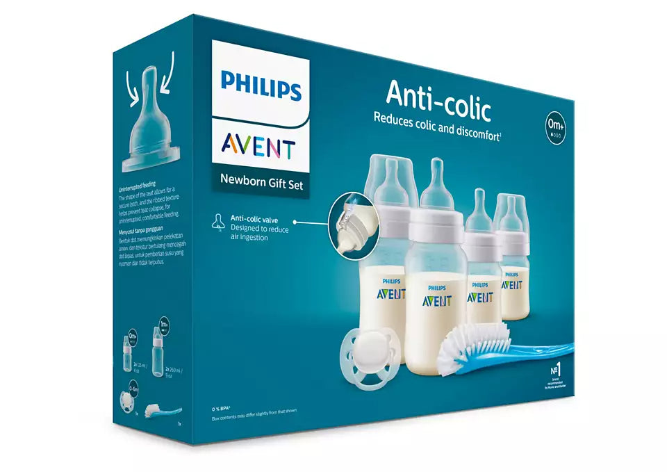 Philips Avent Anti-colic Gift Set Basic Starter