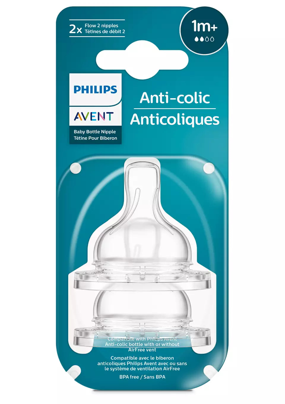 Philips Avent Anti Colic Silicone Teat