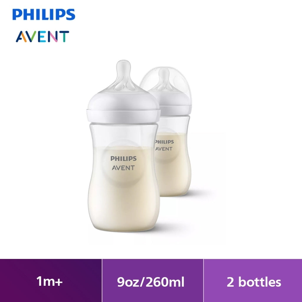 PHILIPS AVENT BOTTLE NATURAL RESPONSE