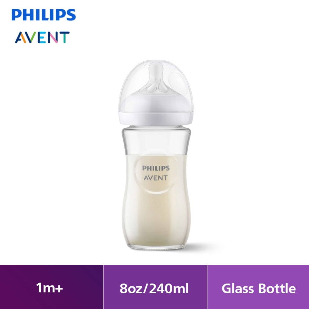 Philips Avent Glass Bottle Natural Response 3.0