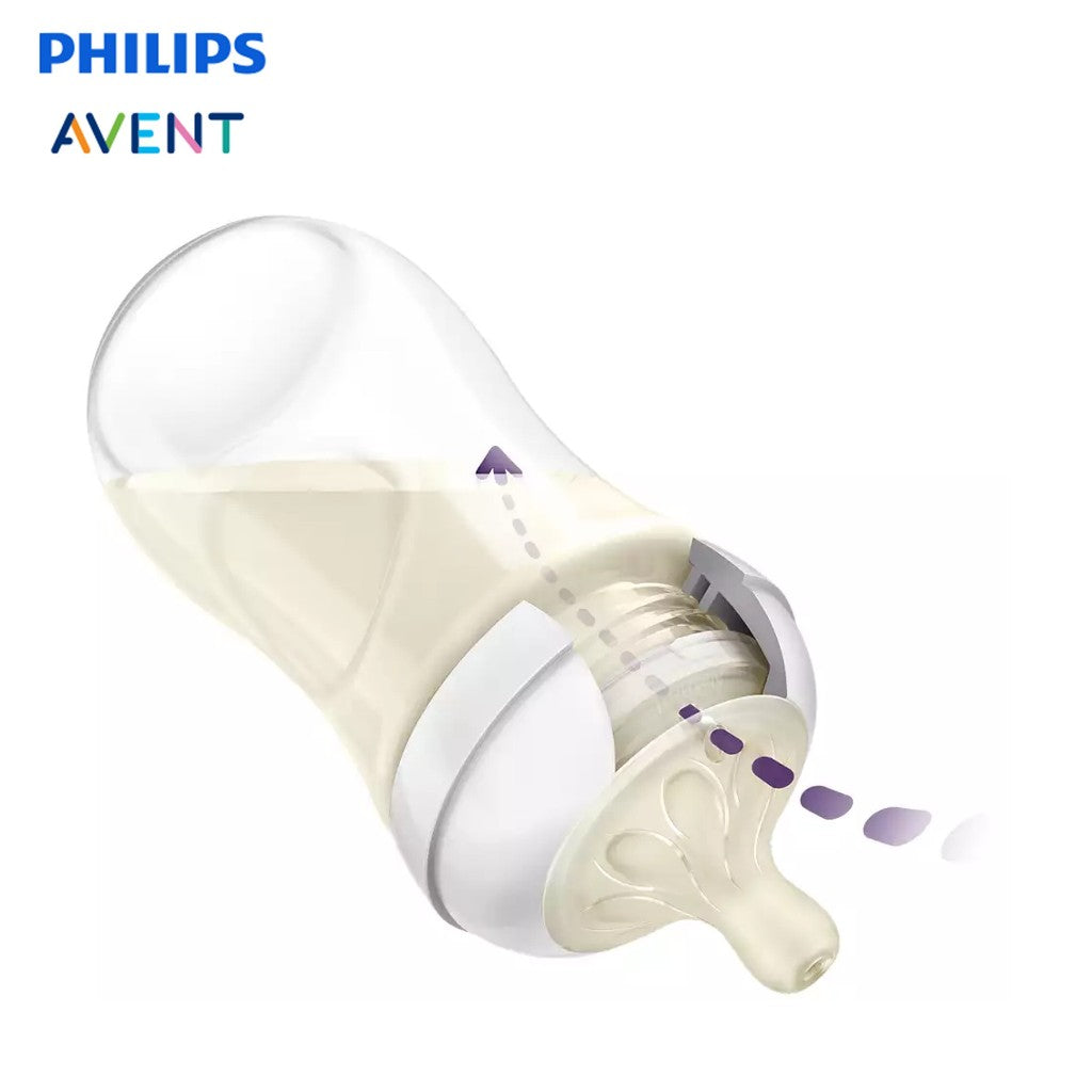 Philips Avent Glass Bottle Natural Response 3.0