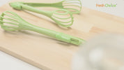 Fresh Choice Whisk Tongs 9”
