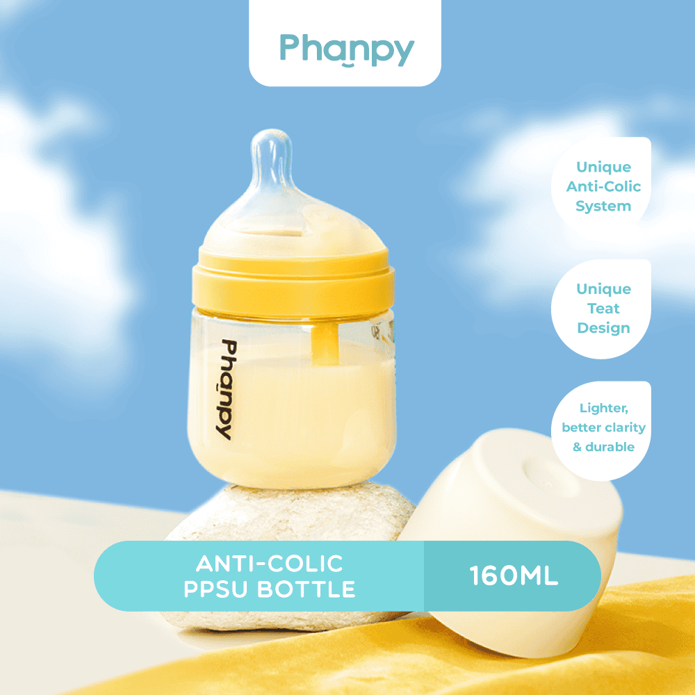 Phanpy Anti Colic PPSU Bottle 160ml