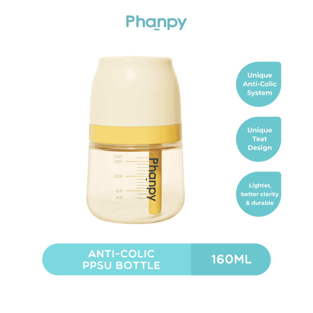 Phanpy Anti Colic PPSU Bottle 160ml