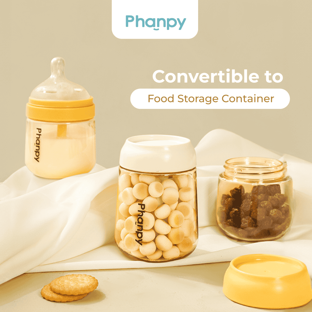 Phanpy Anti Colic PPSU Bottle 160ml