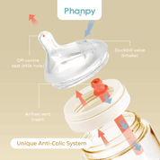 Phanpy Anti Colic PPSU Bottle 160ml