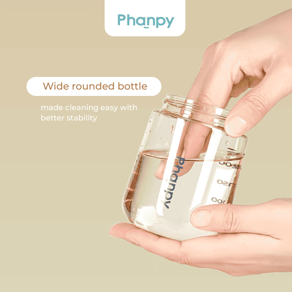Phanpy Anti Colic PPSU Bottle 240ml