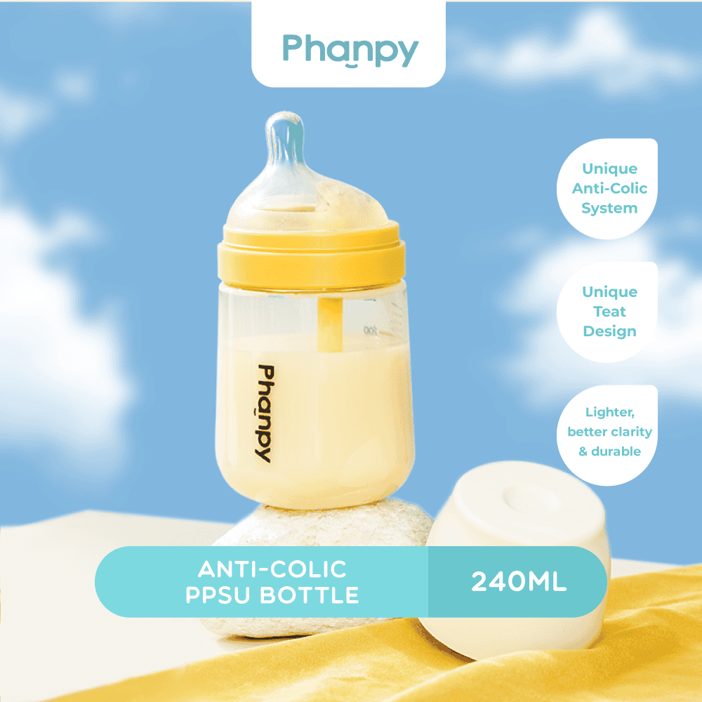 Phanpy Anti Colic PPSU Bottle 240ml