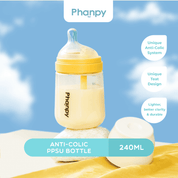 Phanpy Anti Colic PPSU Bottle 240ml