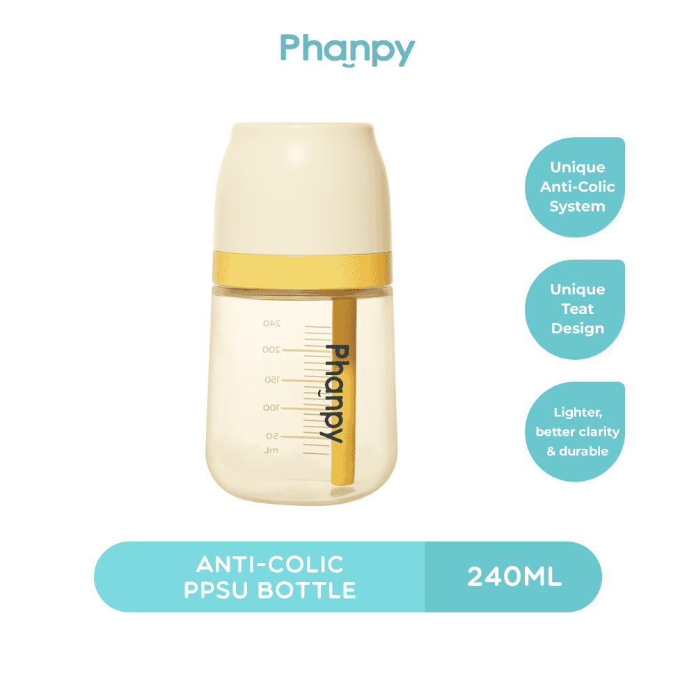 Phanpy Anti Colic PPSU Bottle 240ml