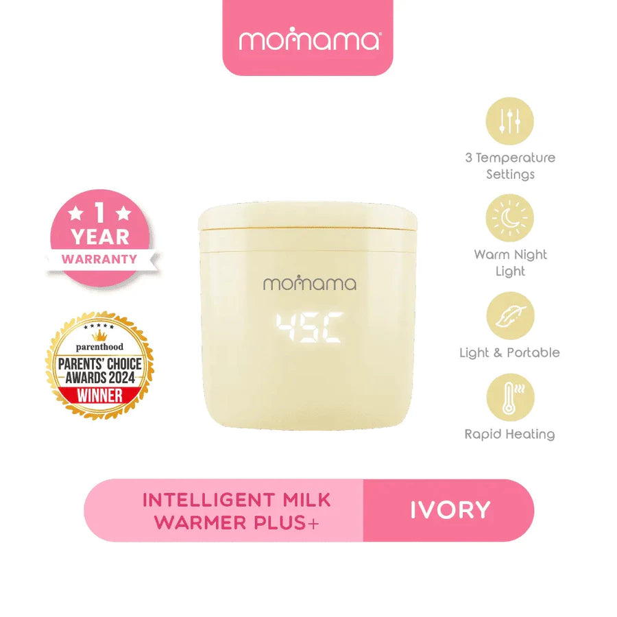 MOMAMA INTELLIGENT MILK WARMER PLUS+