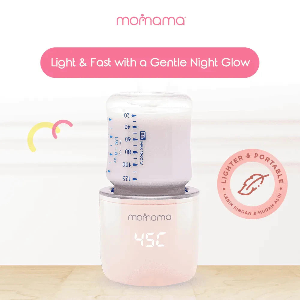 MOMAMA INTELLIGENT MILK WARMER PLUS+