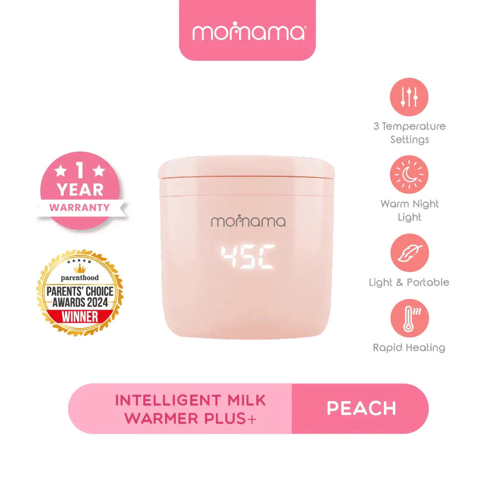 MOMAMA INTELLIGENT MILK WARMER PLUS+