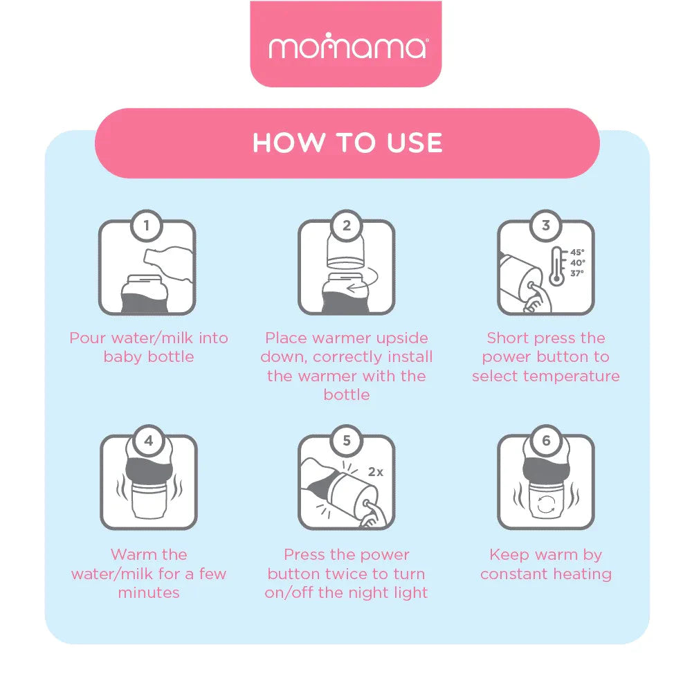 MOMAMA INTELLIGENT MILK WARMER PLUS+
