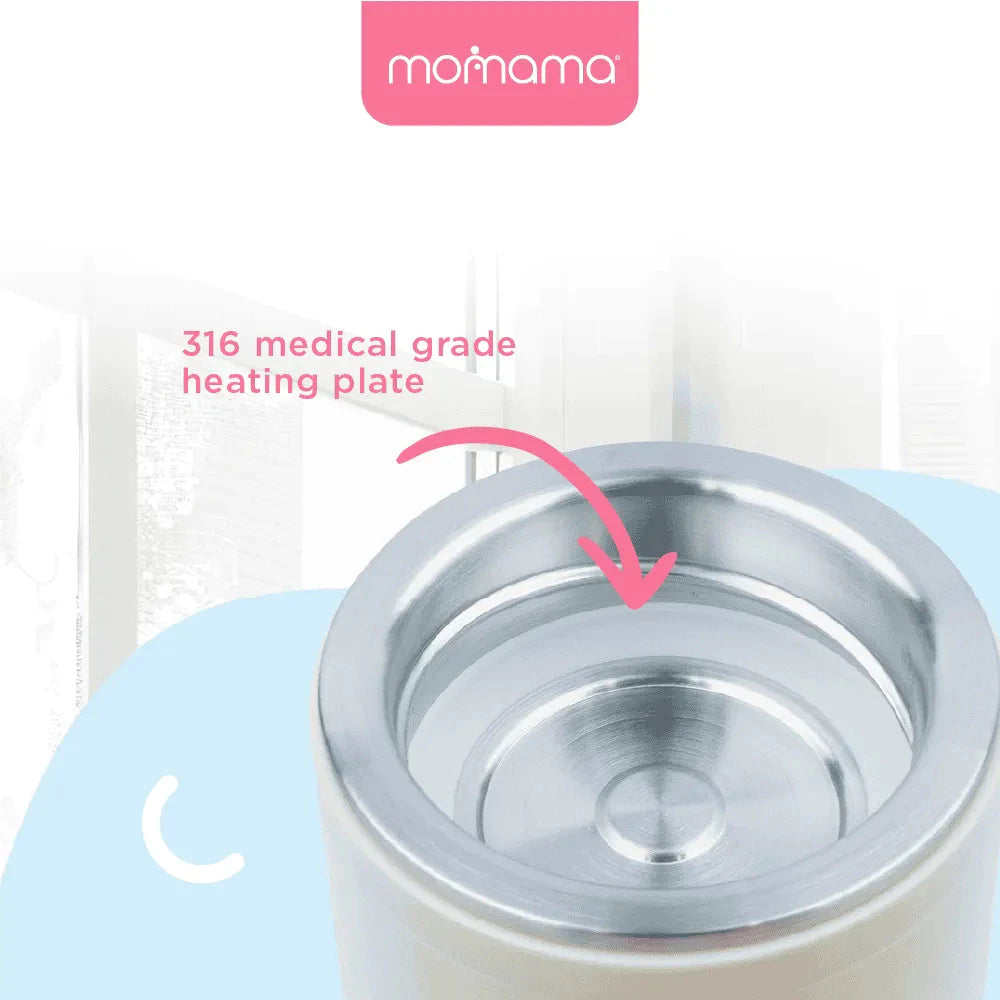 MOMAMA INTELLIGENT MILK WARMER PLUS+