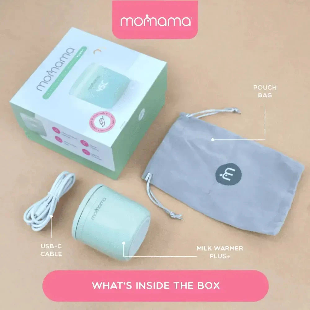 MOMAMA INTELLIGENT MILK WARMER PLUS+