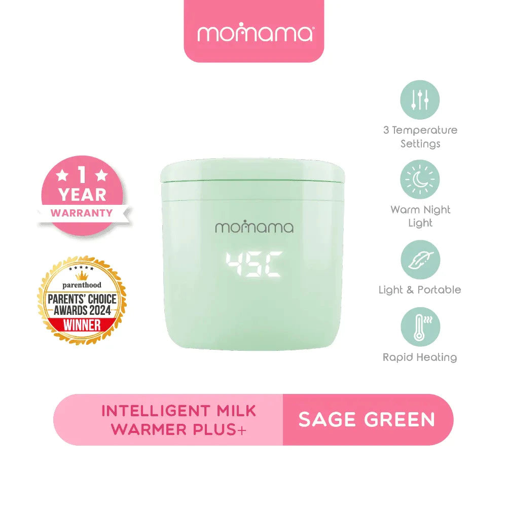 MOMAMA INTELLIGENT MILK WARMER PLUS+