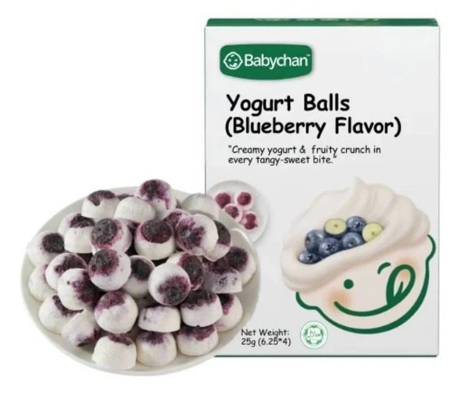 BabyChan Yogurt Ball Strawberry
