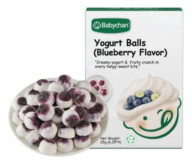 BABYCHAN YOGURT BALL 25G