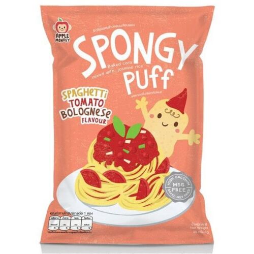 APPLE MNKY SPONGY PUFF