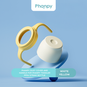 Phanpy Dust cover + Handle for Phanpy Toddler PPSU Straw Bottle