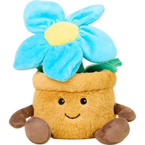 Blue Flower Pot