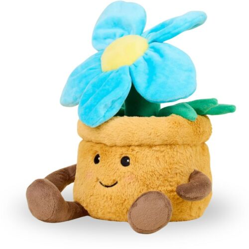Blue Flower Pot
