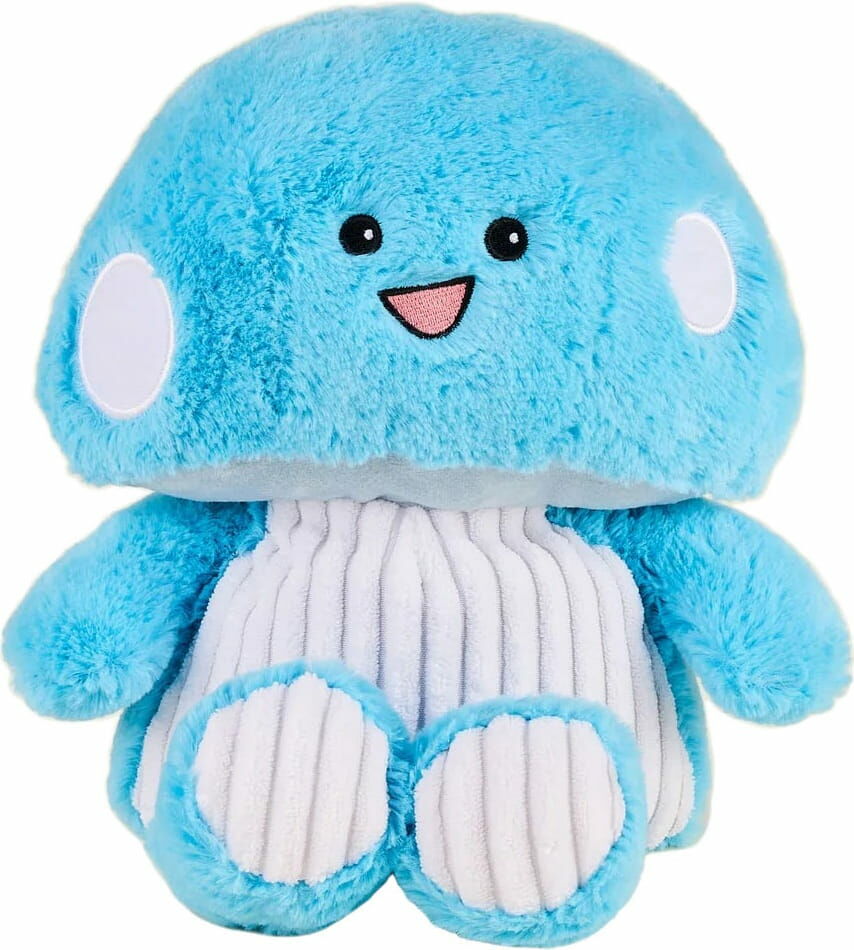 WARMIES Regular Blue Mushroom