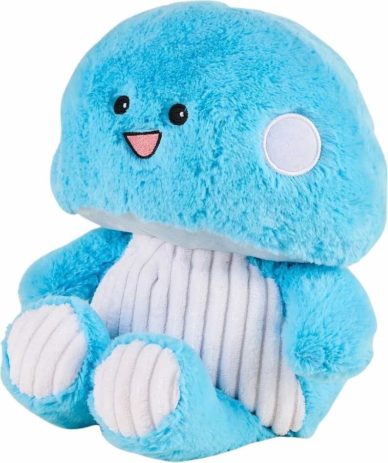 WARMIES Regular Blue Mushroom