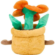 Orange Flower Pot