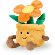 Orange Flower Pot