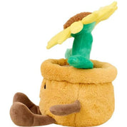 Yellow Flower Pot