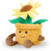 Yellow Flower Pot