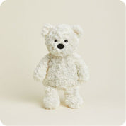 Cream Curly Bear