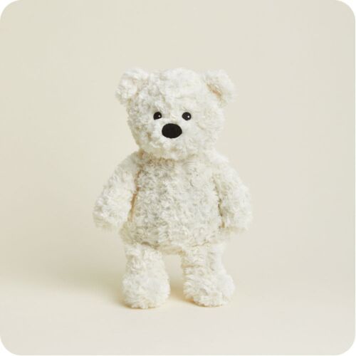 Cream Curly Bear