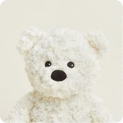 Cream Curly Bear