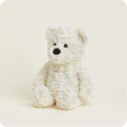 Cream Curly Bear