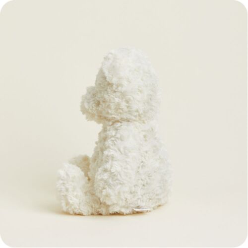 Cream Curly Bear