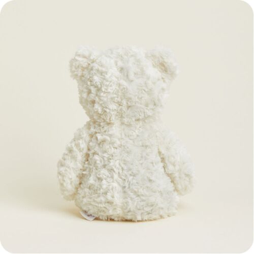 Cream Curly Bear