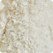 Cream Curly Bear