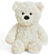 Cream Curly Bear
