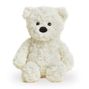 Cream Curly Bear